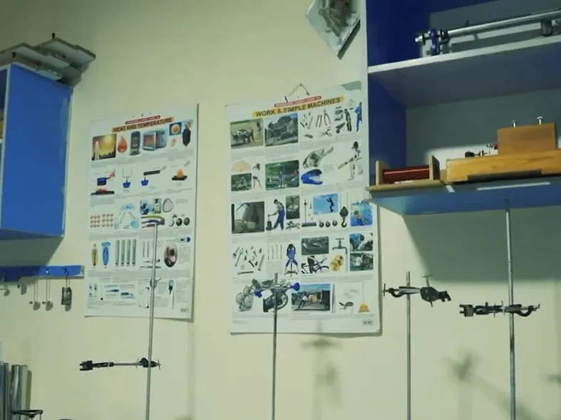 Science laboratory